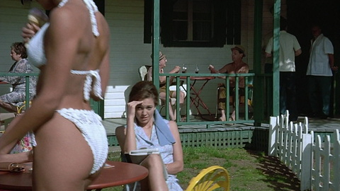 Pic: Mahée Paiement in A Walk on the Moon