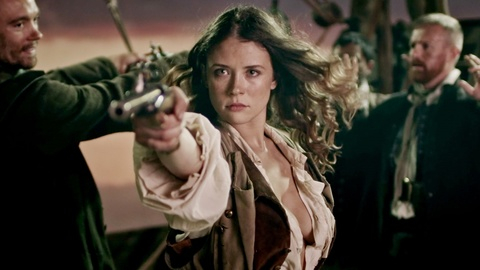 Pic: Mia Tomlinson in The Lost Pirate Kingdom