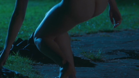 Pic: Sian Abrahams in Sacrilege