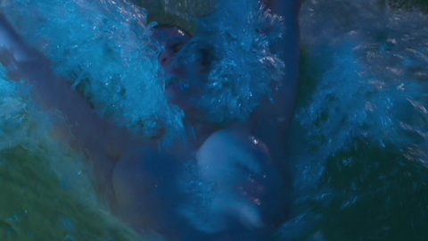 Pic: Sian Abrahams in Sacrilege