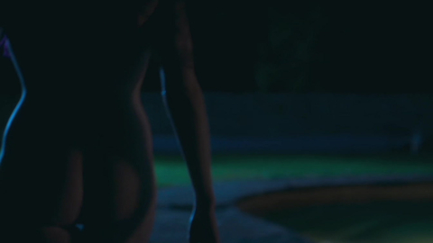 Pic: Sian Abrahams in Sacrilege