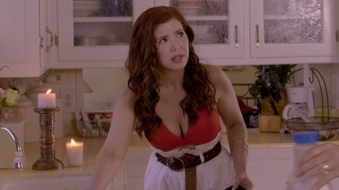Pic: Michele Martin in The Stay