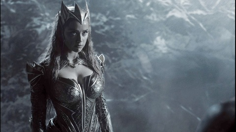 Pic: Amber Heard in Zack Snyder's Justice League