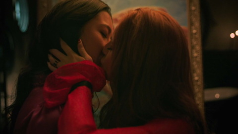 Pic: Adeline Rudolph in Riverdale