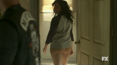 Pic: Justina Adorno in Mayans M.C.