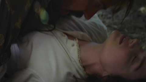 Pic: Eve Hewson in The Luminaries