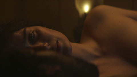 Pic: Eve Hewson in The Luminaries (2020)