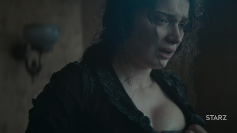 Pic: Eve Hewson in The Luminaries