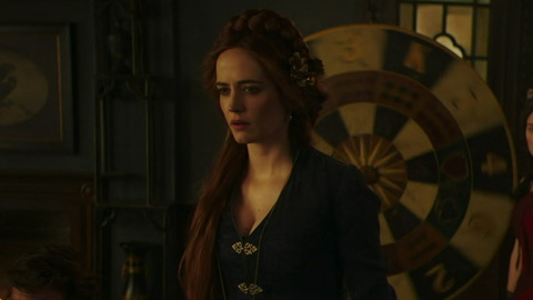 Pic: Eva Green in The Luminaries