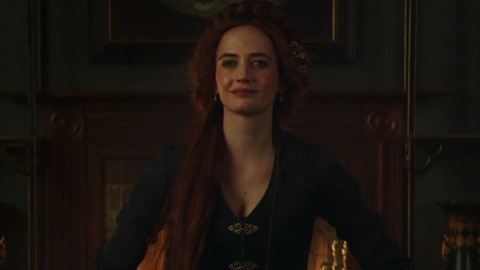 Pic: Eva Green in The Luminaries