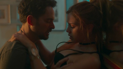 Pic: Carolina Miranda in Who Killed Sara?
