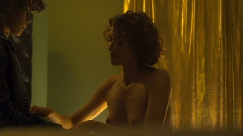 Pic: María Andrea Araujo in Who Killed Sara?