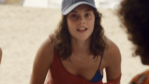 Pic: Elvira Camarrone in Caught by a Wave