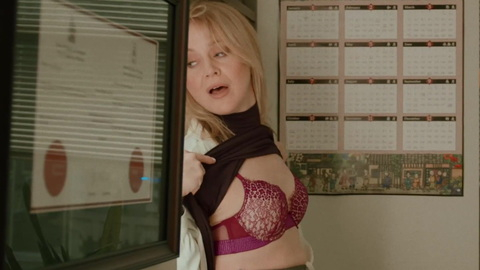 Pic: Amy Rutherford in Squeegie (2020)