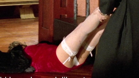 Pic: Maria Grazia Cucinotta in The Day of the Beast