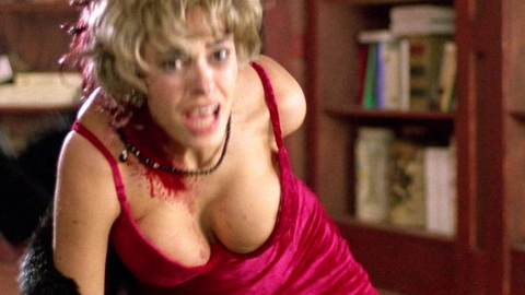 Pic: Maria Grazia Cucinotta in The Day of the Beast