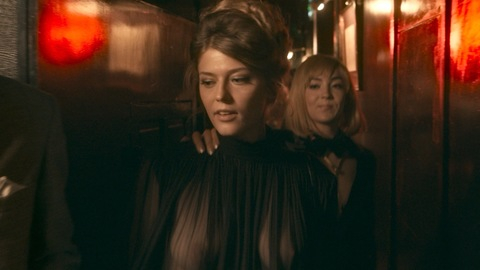 Pic: Léa Rostain in Madame Claude