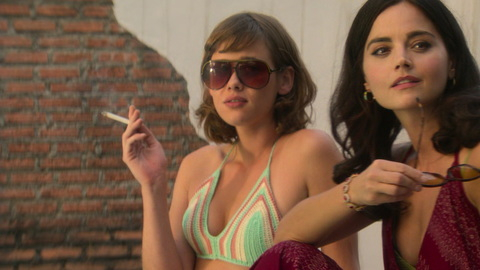 Pic: Mathilde Warnier in The Serpent