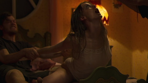 Pic: Sonya Cullingford in In the Trap (2020)