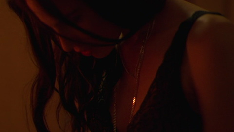 Pic: Miriam Galanti in In the Trap