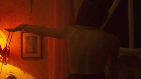 Pic: Miriam Galanti in In the Trap