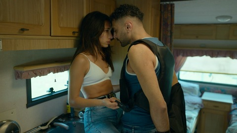 Pic: Evin Ahmad in Snabba Cash (2021)