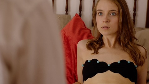 Pic: Emma Curtis in A Little Italian Vacation