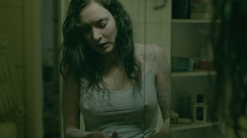 Pic: Josefin Asplund in Snow Angels