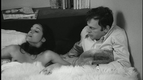 Pic: Françoise Fabian in My Night at Maud's