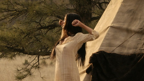 Pic: Jackie Sandler in The Ridiculous 6