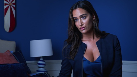 Pic: Donna Feldman in The Oval (2019-2021)