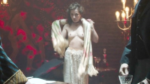 Pic: Lola Dubus in The Nevers