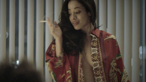 Pic: Fátima Molina in Luis Miguel: The Series