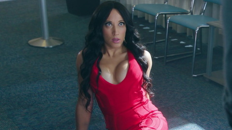 Pic: Robin Thede in A Black Lady Sketch Show