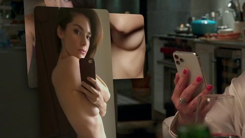 Pic: Kelli Barrett in Younger