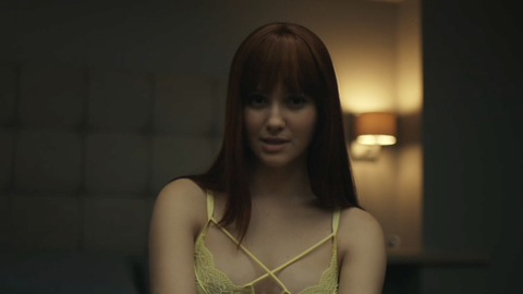 Pic: Julia Goldani Telles in The Girlfriend Experience