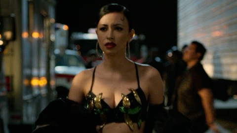 Pic: Christian Serratos in Selena: The Series