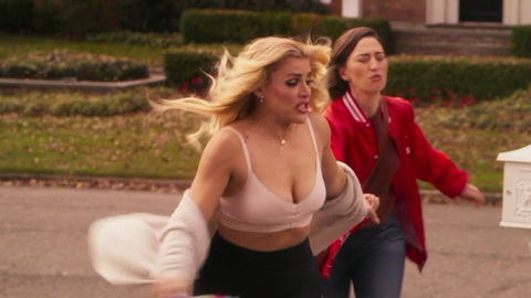 Pic: Busy Philipps in Girls5eva