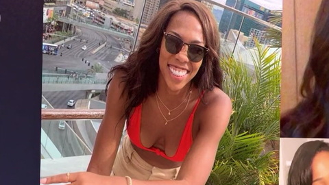 Pic: Khat Bell in The Circle