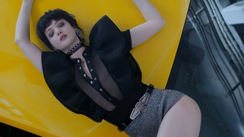 Pic: Elena Kampouris in Jupiter's Legacy