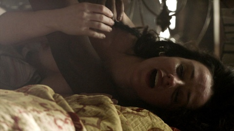 Pic: Laura Donnelly in The Nevers