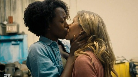 Pic: Rukiya Bernard in Van Helsing