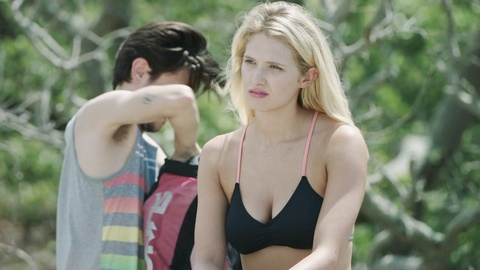 Pic: Claudia Lee in Send It!