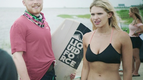 Pic: Claudia Lee in Send It!