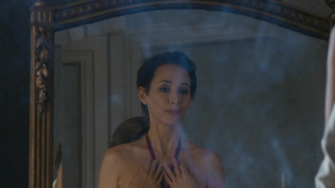 Pic: Rebecca Dayan in Halston