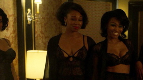 Pic: Andrea Kelly in Godfather of Harlem