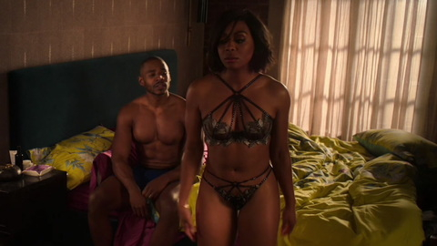 Pic: Bresha Webb in Run the World