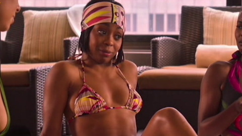 Pic: Bresha Webb in Run the World