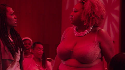 Pic: Ashley Nicole Black in A Black Lady Sketch Show