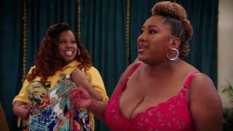 Pic: Ashley Nicole Black in A Black Lady Sketch Show